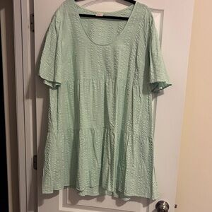 A New Day Mint Green Mini Dress